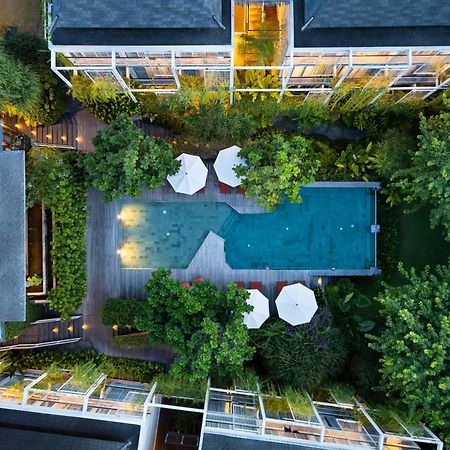 Rimbun Canggu Hotel Ngoại thất bức ảnh