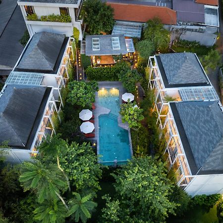 Rimbun Canggu Hotel Ngoại thất bức ảnh