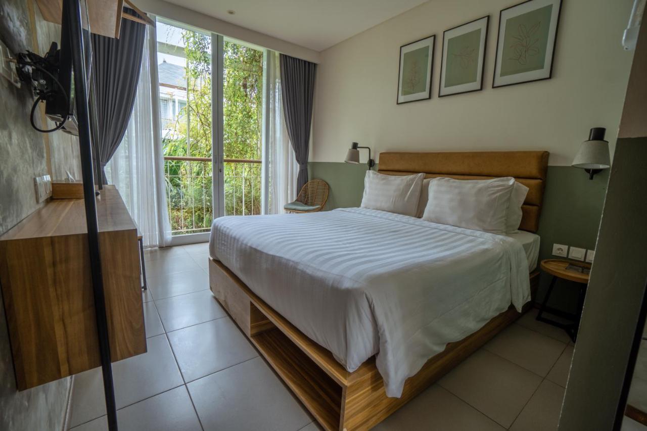 Rimbun Canggu Hotel Ngoại thất bức ảnh