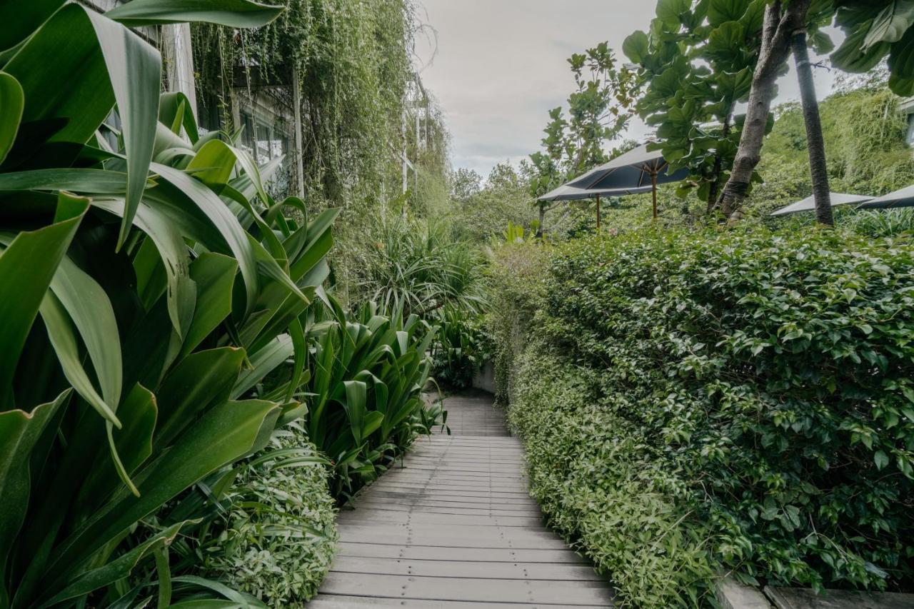 Rimbun Canggu Hotel Ngoại thất bức ảnh