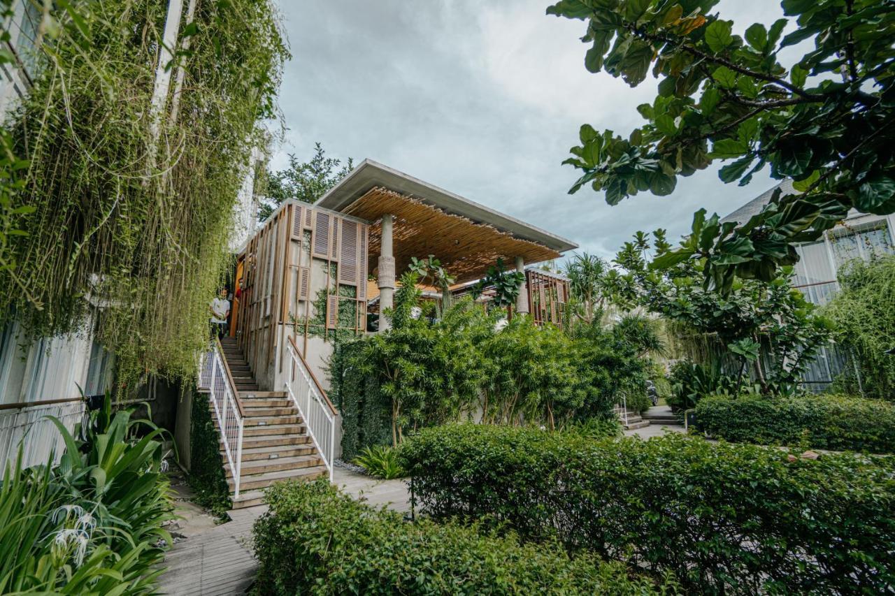 Rimbun Canggu Hotel Ngoại thất bức ảnh