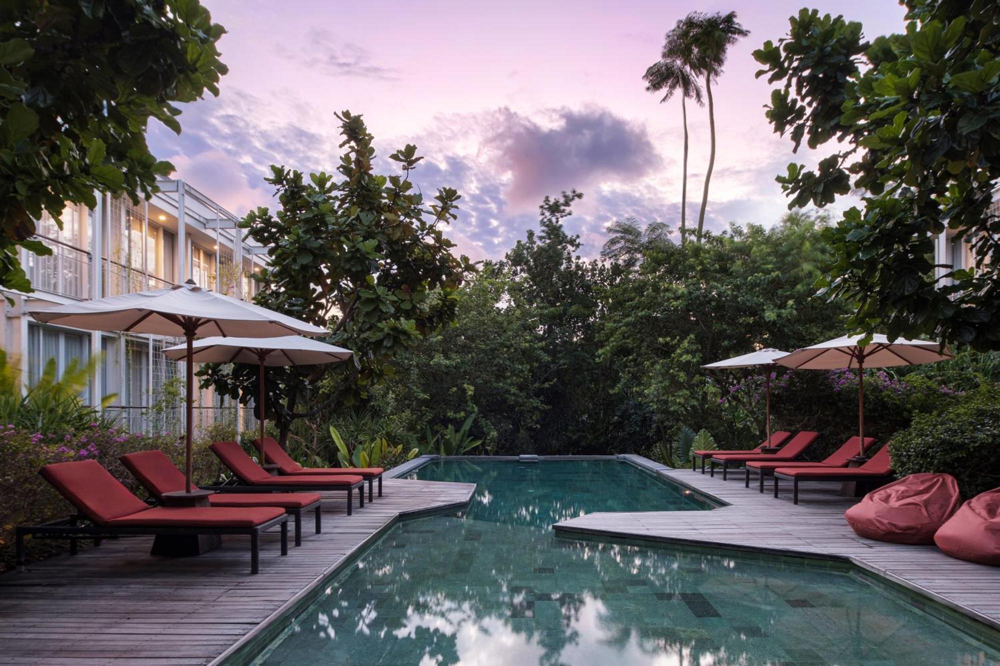 Rimbun Canggu Hotel Ngoại thất bức ảnh