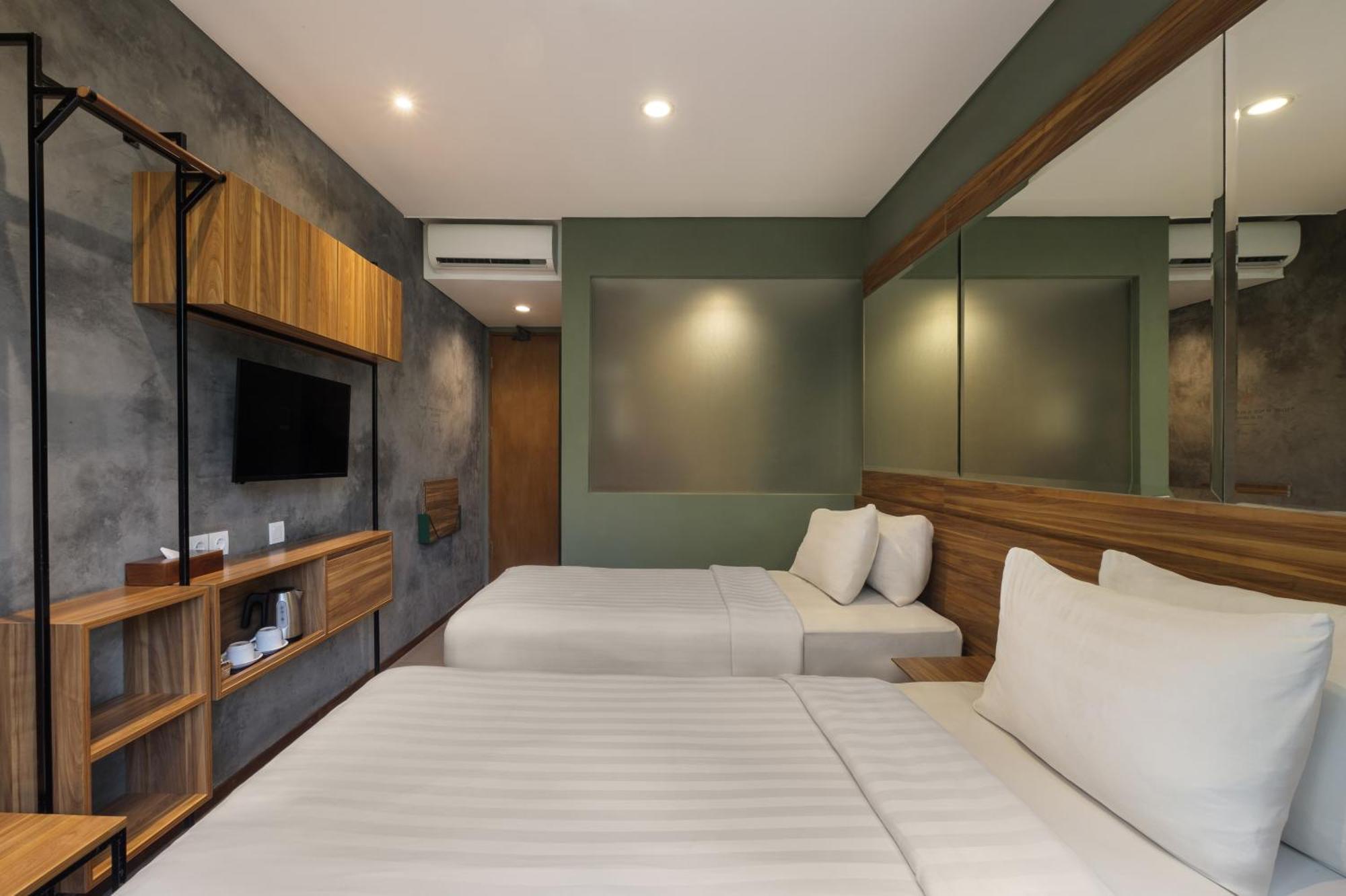 Rimbun Canggu Hotel Ngoại thất bức ảnh