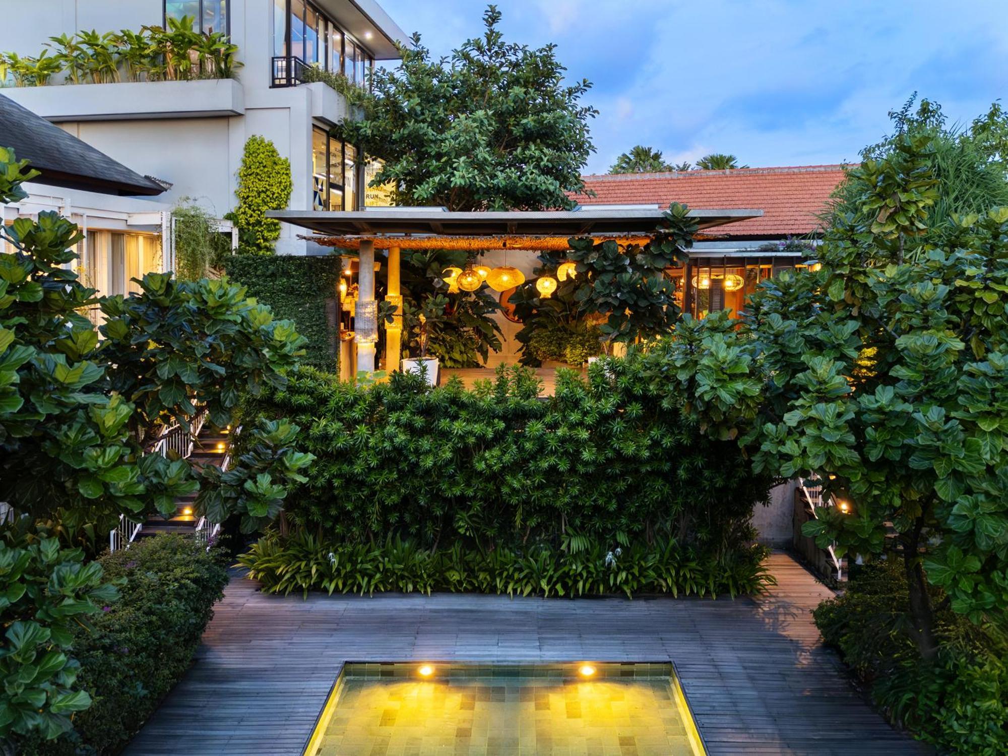 Rimbun Canggu Hotel Ngoại thất bức ảnh