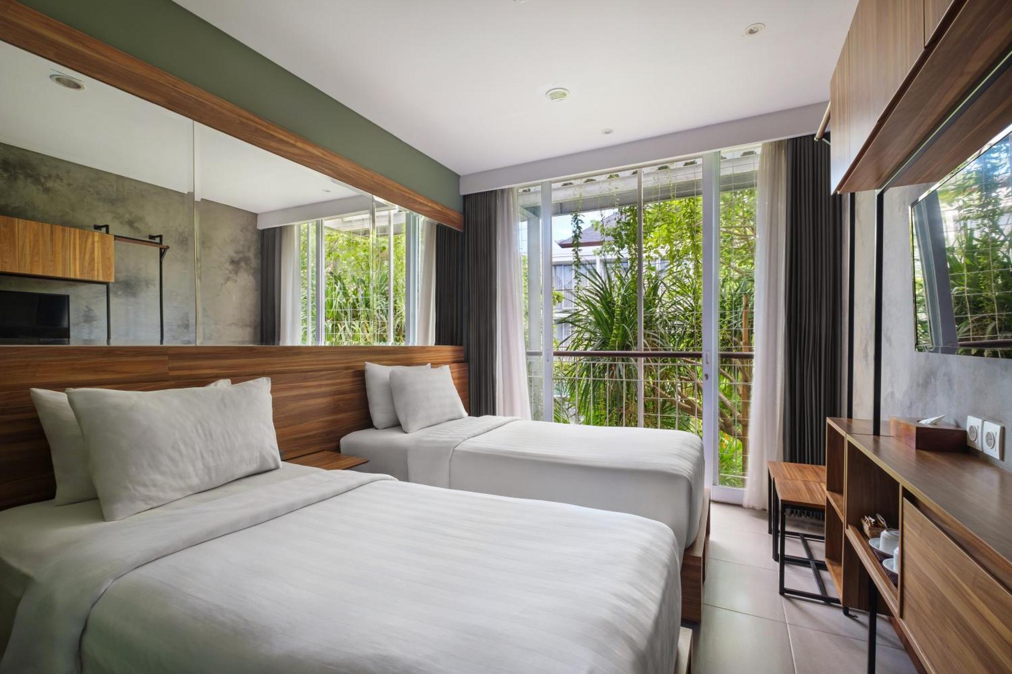 Rimbun Canggu Hotel Ngoại thất bức ảnh