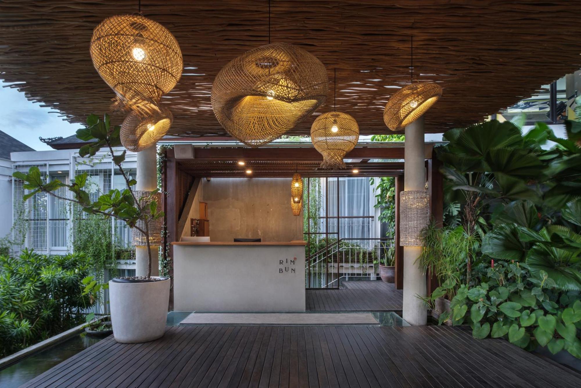 Rimbun Canggu Hotel Ngoại thất bức ảnh