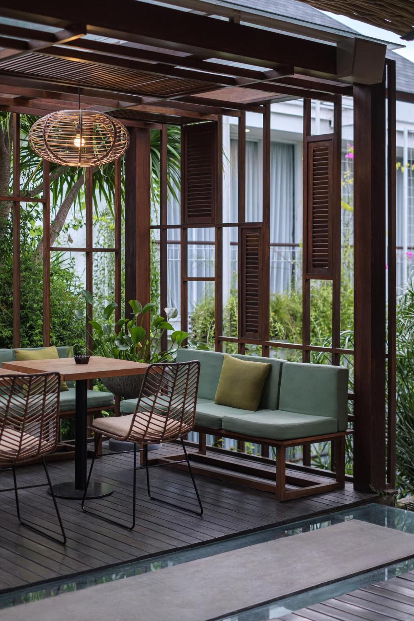 Rimbun Canggu Hotel Ngoại thất bức ảnh