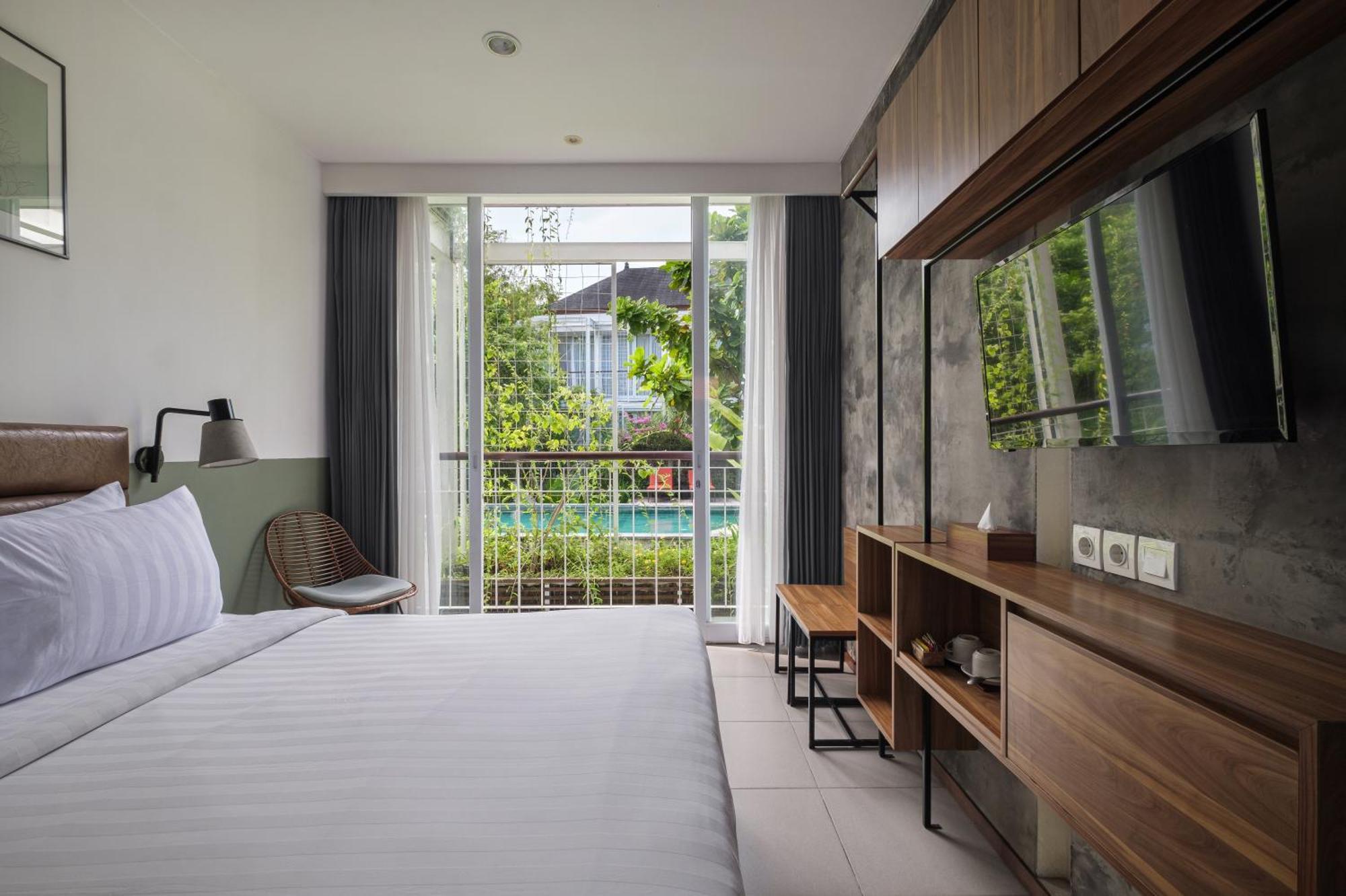 Rimbun Canggu Hotel Ngoại thất bức ảnh