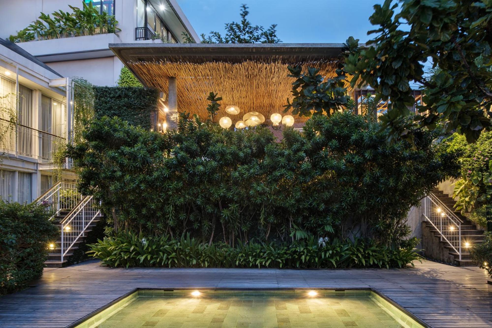Rimbun Canggu Hotel Ngoại thất bức ảnh
