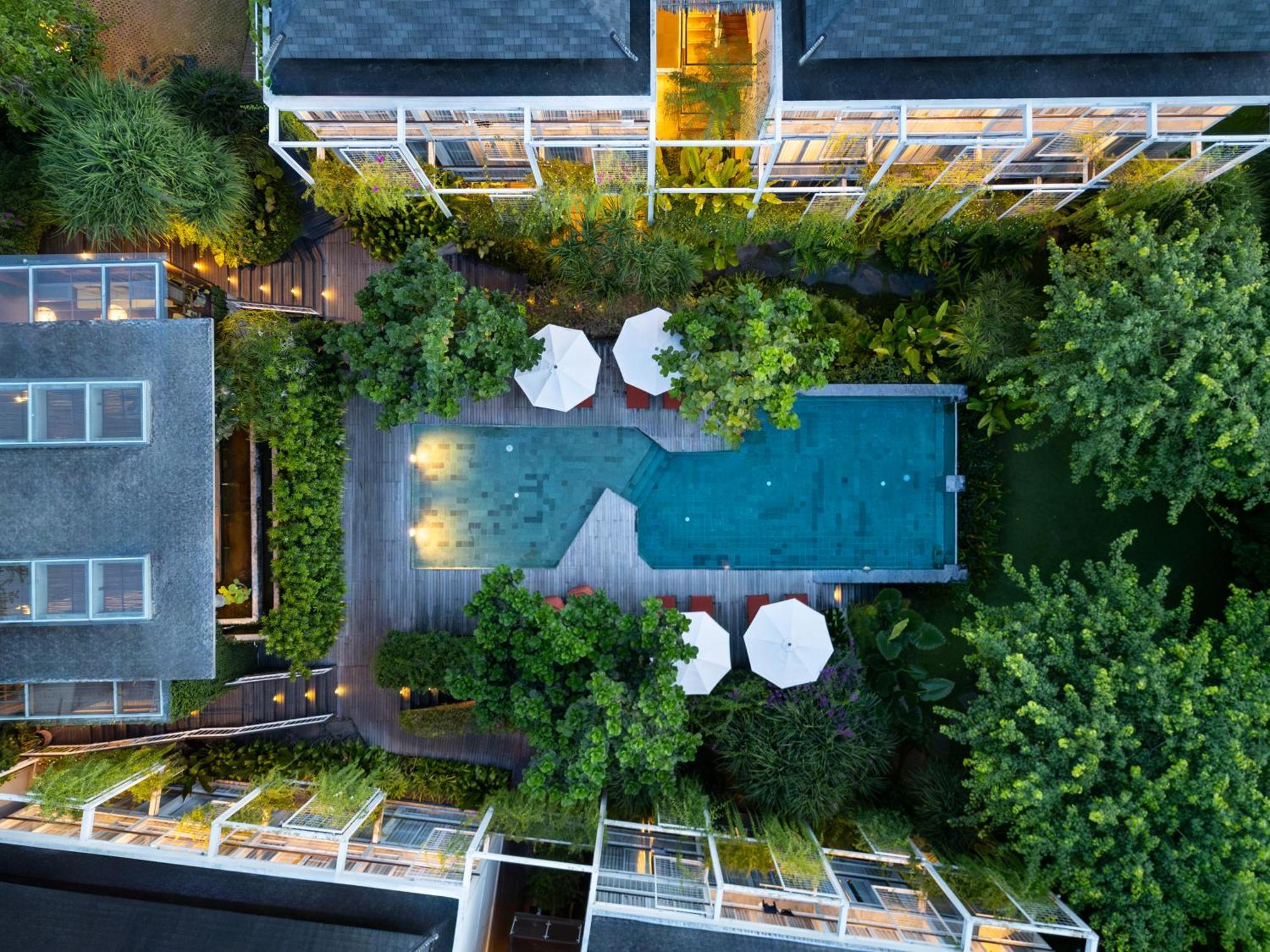 Rimbun Canggu Hotel Ngoại thất bức ảnh