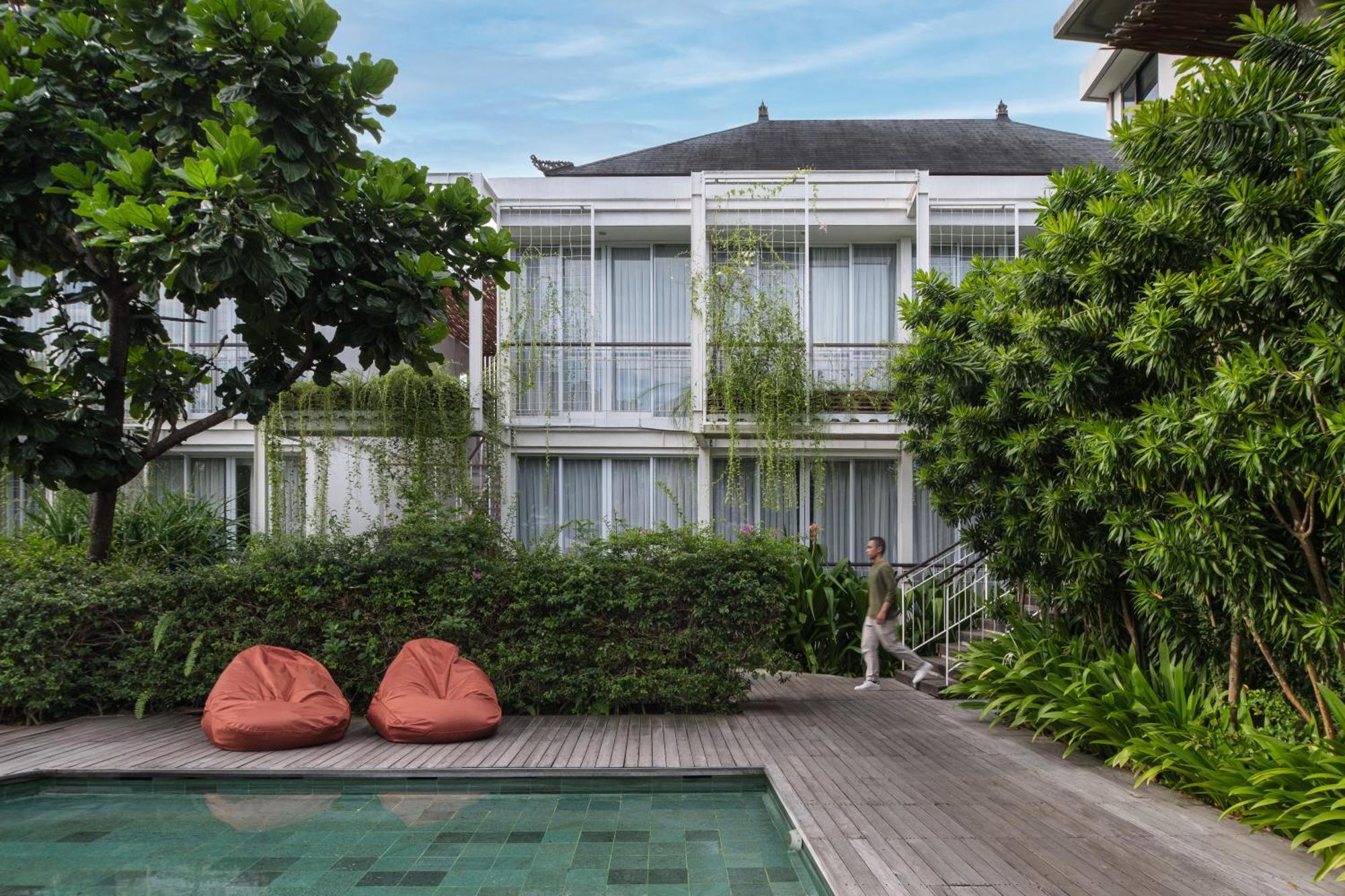 Rimbun Canggu Hotel Ngoại thất bức ảnh