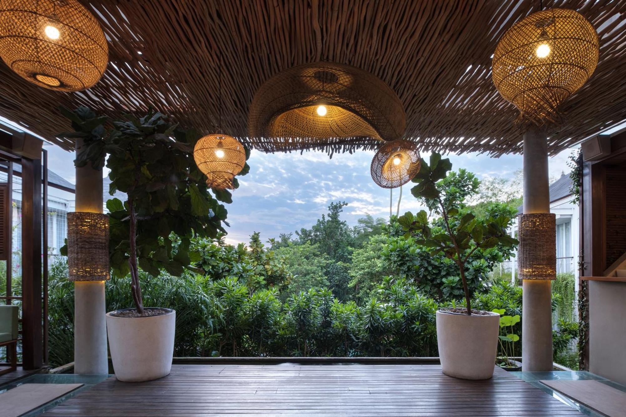 Rimbun Canggu Hotel Ngoại thất bức ảnh