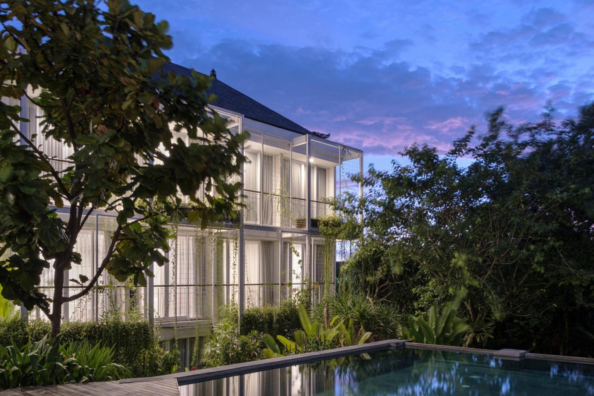 Rimbun Canggu Hotel Ngoại thất bức ảnh