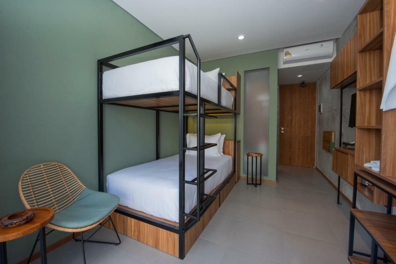Rimbun Canggu Hotel Ngoại thất bức ảnh