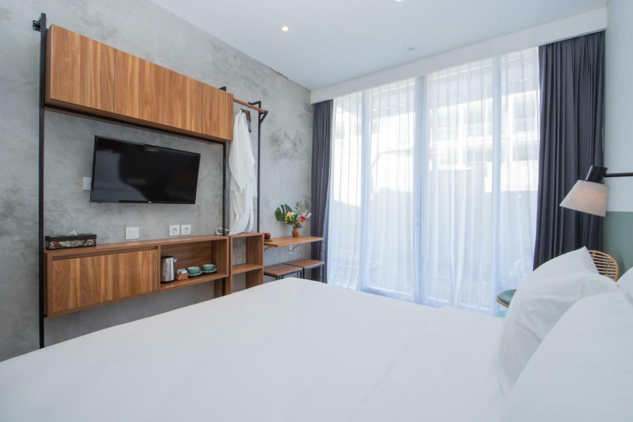 Rimbun Canggu Hotel Ngoại thất bức ảnh